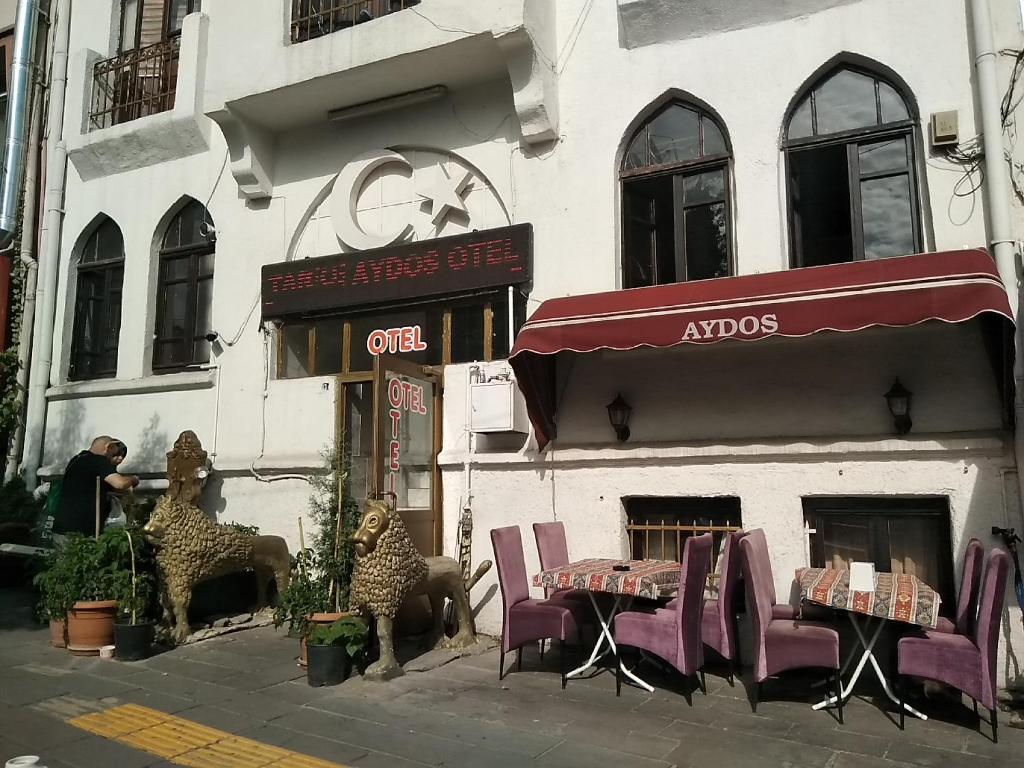 Otel Aydos Ankara Exteriér fotografie